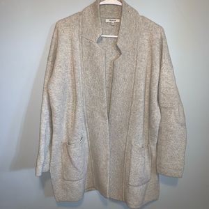 Madewell Spencer Sweatercoat